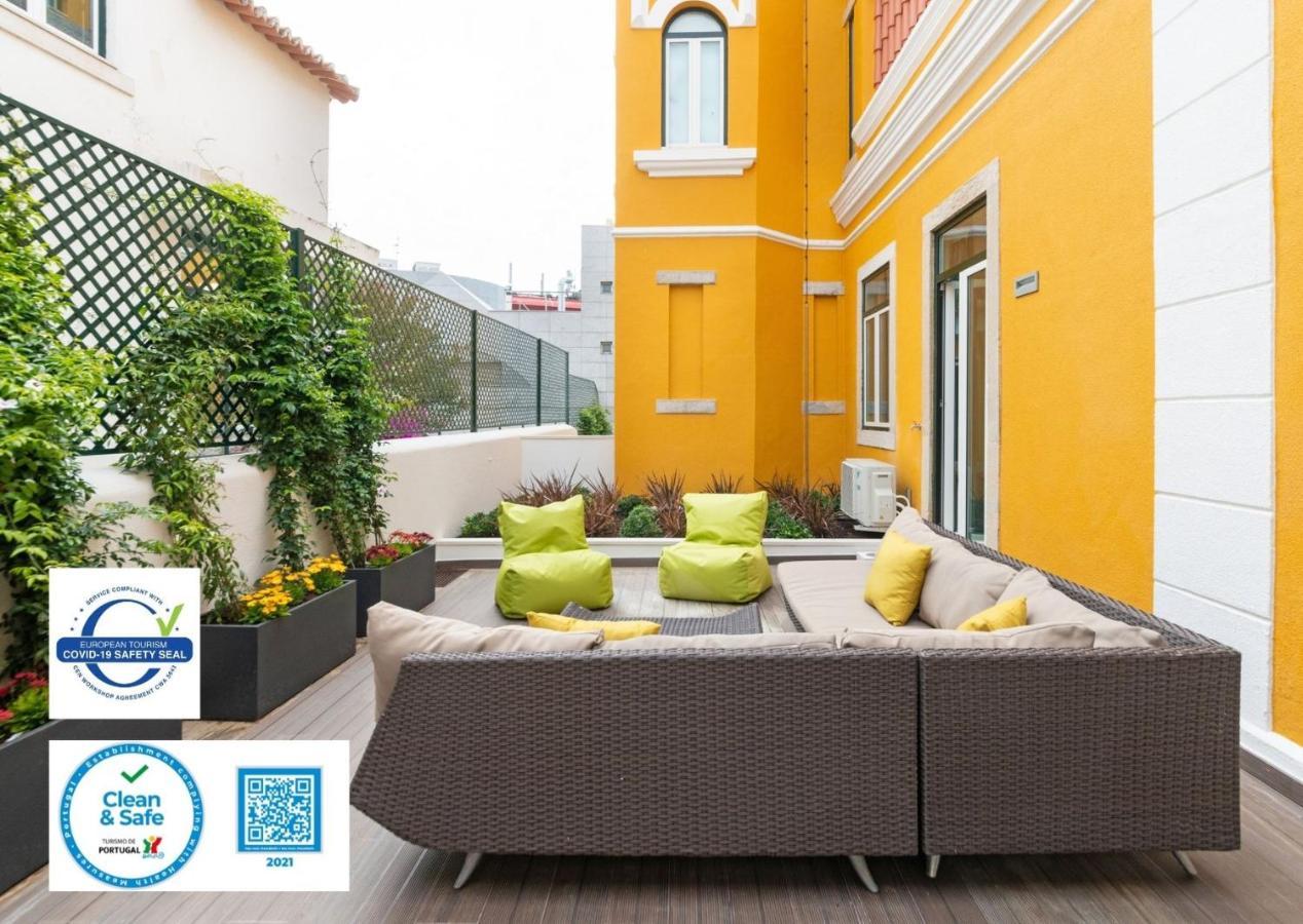 Bela Vista Palace Apartments Cascais Exterior foto